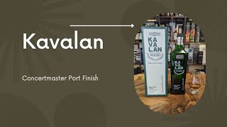 Kavalan Whisky Review - Concertmaster Port Finish