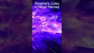 Kisame's Jutsu in Naruto Ultimate Ninja Heroes #naruto