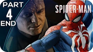 SPIDER-MAN PS4 THE HEIST DLC Walkthrough Gameplay Part 4 -  WHAT JUST HAPPENED (Marvel's Spider-Man)