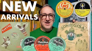 New Arrivals at the Jazz Bunker - Jazz Chat Episode 8 - African 78 rpm records and exciting jazz!