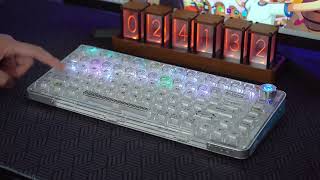 You need a cool keyboard to brighten up your desksetup!