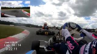 First Time @ Ostricourt Karting Circuit - 4K