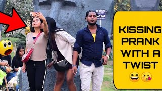 kissing Prank with a Twist Part 3 | Epic Reactions | YouTube Jokers