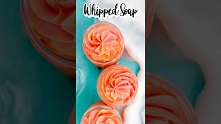 The Fluffiest Whipped Soap Recipe Ever!  Soap Whips Up 4X's In Volume!