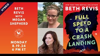 Full Speed to a Crash Landing: Beth Revis in convo with Megan Shepherd | Malaprop's Presents