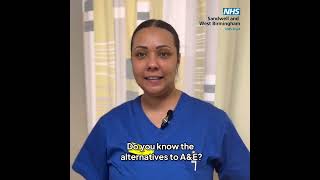 Alternatives to A&E