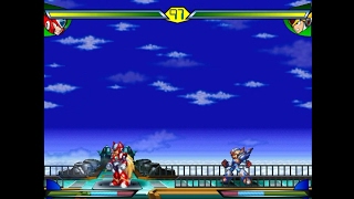 Megaman X Rush To Battle (fan game) + download