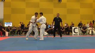 Aligismat Hasanov vs Artur Perepelytsia European Championship  2019 Cezch Prague