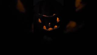 Halloween Scare | Air-dry clay sculpted Jack-o-lantern | Pumpkin DIY #halloween