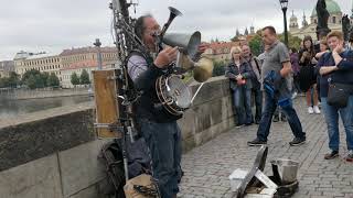 Charles Bridge, Prague city