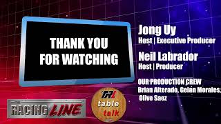 The Racing Line TV Table Talk Live EP14