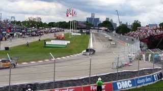 Detroit GP, Belle Isle. World Challenge Re-start.