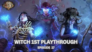 HolyShirt Play Path of Exile (First Time) as Witch | Detonate Dead Necromancer build | Episode 17