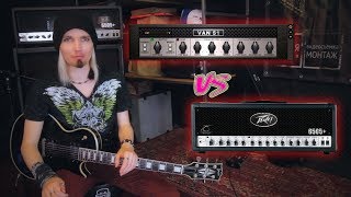 Peavey 6505+ vs Guitar Rig 5 Van 51