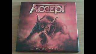 Accept - Blind Rage (2014 DBN) CD Unboxing