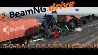 BeamNG Drive - TOTAL DESTRUCTION #2