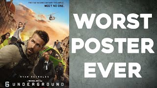 Michael Bay's 6 Underground has the Worst Movie Poster of All Time