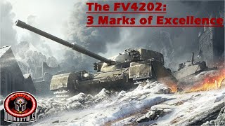 The FV4202: 3 Marks of Excellence - Calculated Decisions (World of Tanks Console)