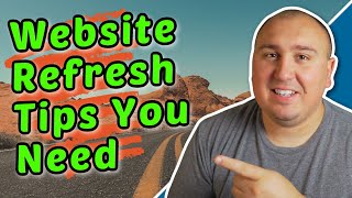 How to Rework a Website, Add Pages and Make It Look Professional