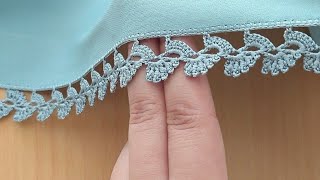 Crochet Model very beautiful 🤩/ضرس بالكروشي خطيررر😍💙 بخطوات واضحة وبطيئة Nm (21)