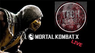 Mortal Kombat X Gaming Livestream