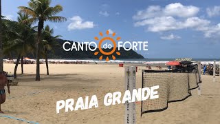 CANTO DO FORTE HOJE - PRAIA GRANDE