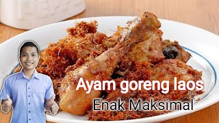 Resep Ayam Goreng Lengkuas 99% Seperti Rumah Makan Padang