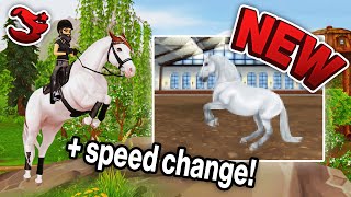 STAR STABLE SPOILERS - NEW Lipizzaner Horse + Movement Change!