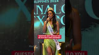 Chelsea Manalo of Philippines for Miss Universe 2024