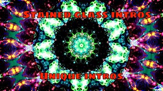 stain glass intros- unique intros-Cartoon picture/GIF editor as well