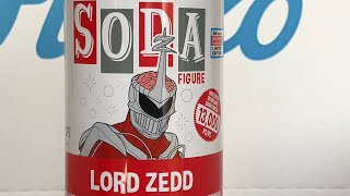 Lord Zedd Power Rangers Funko soda