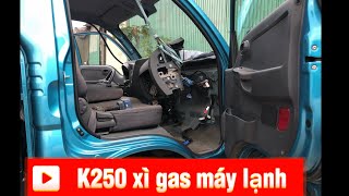 Dàn lạnh xe kia tải k250