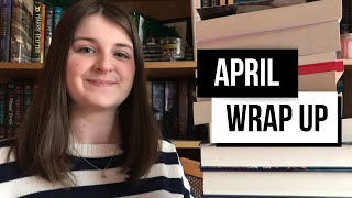 BOOKS I READ THIS MONTH // April 2020 Wrap Up // #magicalreadathon2020