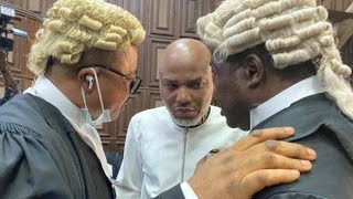 NNAMDI KANU DRÃGS NIGERIAN GOVT TO  COURT OVER SËÇRËT TRÏÃL WITHOUT LEGAL TEAM