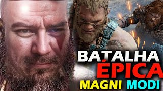 BATALHA ÉPICA CONTRA MAGNI E MODI ! GOD OF WAR