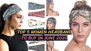 Top 5 women headbands To buy in June 2020