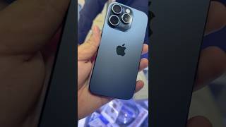 iPhone 15 Pro | Titanium Bule #Umarmobiles #shorts #music