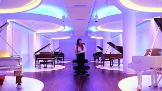 Inside Steinway's Vault: Most Exclusive (& Expensive) Piano Showroom 😃 | Tiffany Vlogs #90