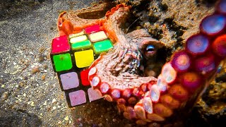 Proof Octopus are Smarter than Humans