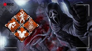 EXHAUSTED STALKER GHOSTFACE BUILD! - Dead by Daylight Ghostface gameplay