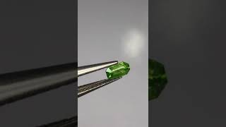 Rare Horse Tail 0.215 ct Demantoid Green Garnet from Khuzdar, Balochistan for 250$ #trending #shorts