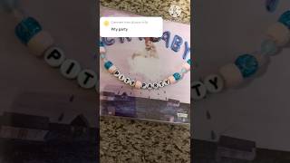 Pity Party Bracelet!! #crybabies #melaniemartinez #fyp