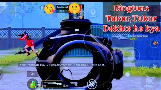 #short #bgmi #FlickerBoss tukur tukur dekhte ho kya, Ringtone, whatsapp status, flicker Boss