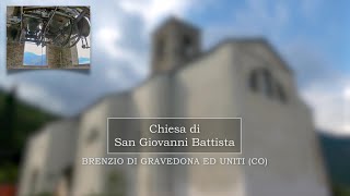 Campane di San Giovanni, Brenzio (CO) | Concerto ambrosiano manuale