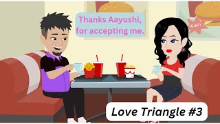 Love Triangle #3| Learn English through story | Subtitle | Improve English | Animation story