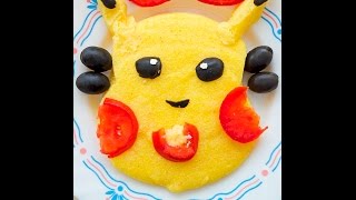 How To Make Pikachu Meal