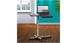 Techni Mobili Rolling Adjustable Laptop Cart