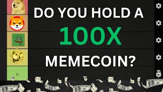 MEMECOINS WITH 100X POTENTIAL FOR 2025