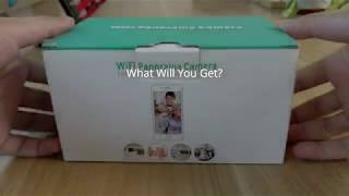 What you get? This video shows the packing list of the Bulb Camera