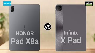 Honor Pad X8a vs Infinix X Pad